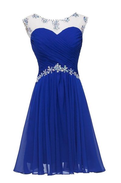 beaded chiffon short bridesmaid dresses with zipper back 2019 knee length party dresses royal blue purple navy, White;pink
beaded chiffon short bridesmaid dresses with zipper back 2019 knee length party dresses royal blue purple navy, White;pink