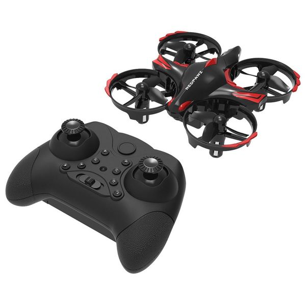 redpawz r012 mini infrared control rc quadcopter with altitude hold headless mode (two batteries) - black
redpawz r012 mini infrared control rc quadcopter with altitude hold headless mode (two batteries) - black