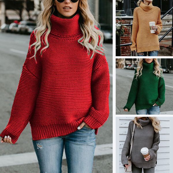 womens winter chunky jump sweater turtleneck thicken warm cable knitted pullover, Tan;black
womens winter chunky jump sweater turtleneck thicken warm cable knitted pullover, Tan;black
