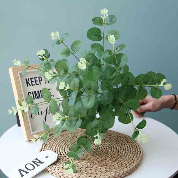 artificial silk eucalyptus home table wedding decorative fake flower money leaf grass green plants
artificial silk eucalyptus home table wedding decorative fake flower money leaf grass green plants