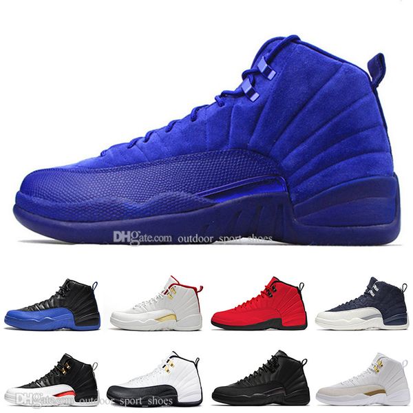 deep royal blue suede 12 12s dark grey mens basketball shoes gamma blue bordeaux reverse taxi men sports designer athletics sneakers
deep royal blue suede 12 12s dark grey mens basketball shoes gamma blue bordeaux reverse taxi men sports designer athletics sneakers