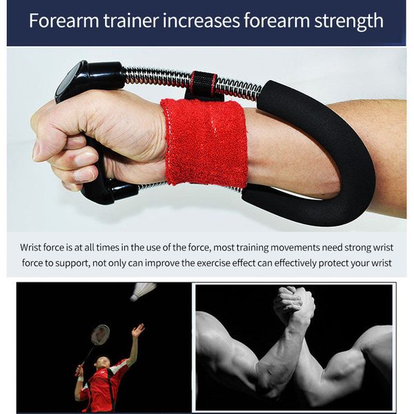 5-60kg adjustable heavy gripper fitness hand exerciser grip wrist training increase strength spring finger pinch carpal expander
5-60kg adjustable heavy gripper fitness hand exerciser grip wrist training increase strength spring finger pinch carpal expander