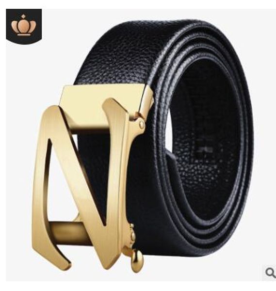 men's belt men's automatic buckle belt lengthening large size 105-130cm 140 150 160 170 180cm belt for men, Black;brown
men's belt men's automatic buckle belt lengthening large size 105-130cm 140 150 160 170 180cm belt for men, Black;brown