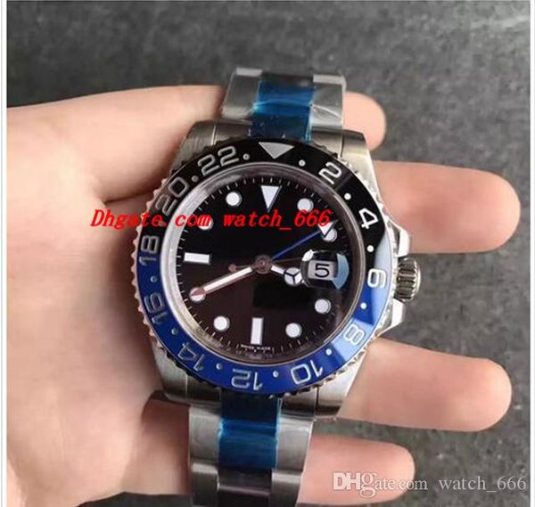 Luxury Watches II Ceramic Bezel Black Blue 116710 116710 Sapphire Glass Original Clasp Automatic Men's Watches
Luxury Watches II Ceramic Bezel Black Blue 116710 116710 Sapphire Glass Original Clasp Automatic Men's Watches