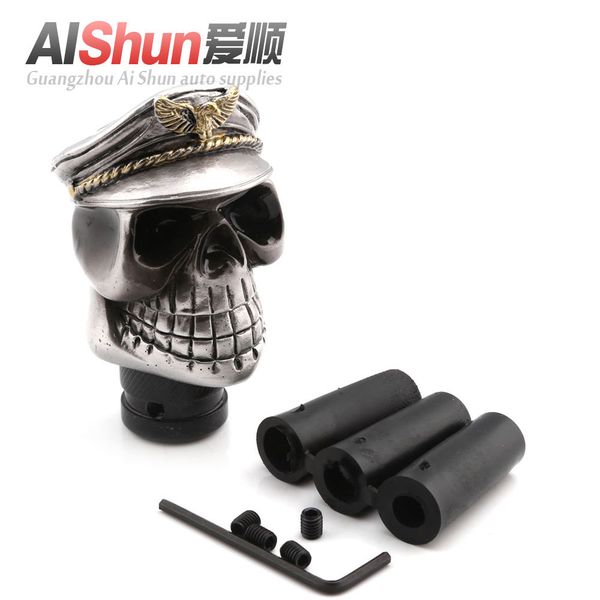 car universal manual shift lever/ghost officer cool manual pai dang tou/daya ghost skull pai dang tou
car universal manual shift lever/ghost officer cool manual pai dang tou/daya ghost skull pai dang tou