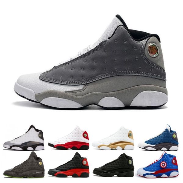 13 13s Cap And Gown men women basketball shoes Atmosphere Grey Terracotta Blush Black Phantom Playoffs sports sneakers designer trainers
13 13s Cap And Gown men women basketball shoes Atmosphere Grey Terracotta Blush Black Phantom Playoffs sports sneakers designer trainers