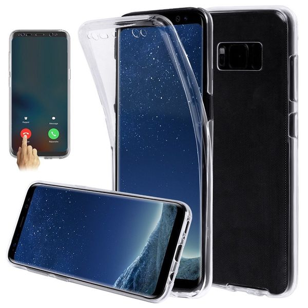 360 degree shockproof front back cover clear full body tpu protective case for samsung galaxy s8 plus
360 degree shockproof front back cover clear full body tpu protective case for samsung galaxy s8 plus