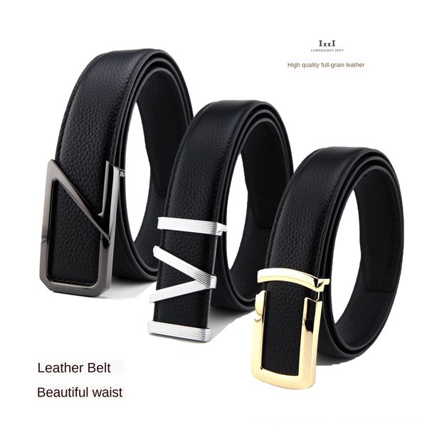 smooth men's layer cowhide all-match smooth buckle men's layer cowhide buckle belt all-match belt, Black;brown
smooth men's layer cowhide all-match smooth buckle men's layer cowhide buckle belt all-match belt, Black;brown