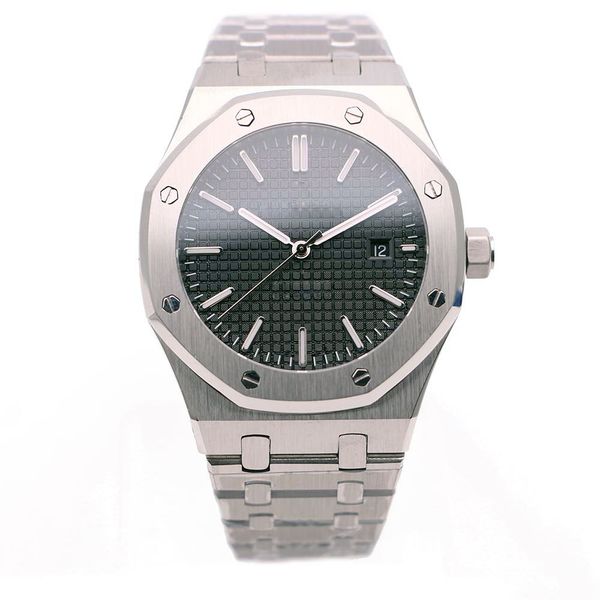 u1 factory mechanical engraving royal oak luxury mens watch mens wristwatch movement automatic mechanicalsapphire crystal waterproof, Slivery;brown
u1 factory mechanical engraving royal oak luxury mens watch mens wristwatch movement automatic mechanicalsapphire crystal waterproof, Slivery;brown