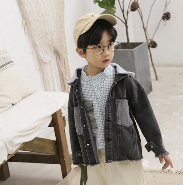 2020 новые оптовые девушки мальчиков лоскутного джинсовое пальто весна полного рукав дети куртка с капюшоном 2-7t hm523, Blue;gray
2020 новые оптовые девушки мальчиков лоскутного джинсовое пальто весна полного рукав дети куртка с капюшоном 2-7t hm523, Blue;gray