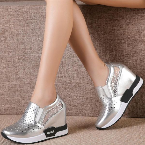 2020 fashion sneakers women genuine leather wedges high heel sport gladiator sandals female breathable lace platform pumps shoes, Black
2020 fashion sneakers women genuine leather wedges high heel sport gladiator sandals female breathable lace platform pumps shoes, Black