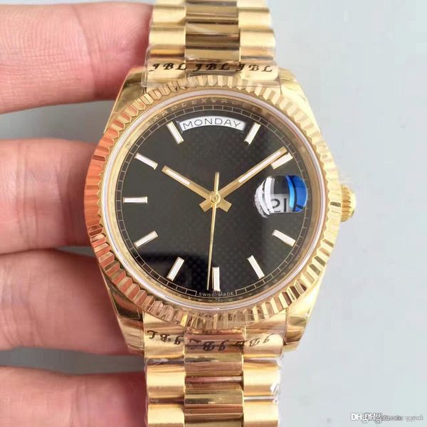 luxury quality men's watch date style 40mm sapphire glass automatic mechanical christmas gifts sell well all over the world, Slivery;brown
luxury quality men's watch date style 40mm sapphire glass automatic mechanical christmas gifts sell well all over the world, Slivery;brown