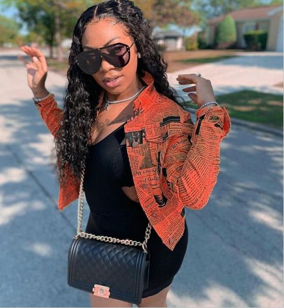 womens designer shirt newspapers styles printed fashion womens crop luxury long sleeve casual clothing, White
womens designer shirt newspapers styles printed fashion womens crop luxury long sleeve casual clothing, White