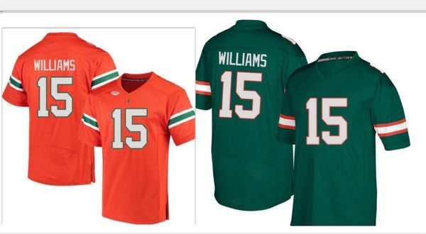 custom men youth women miami hurricanes jarren williams #15 football jersey size s-5xl or custom any name or number jersey, Black
custom men youth women miami hurricanes jarren williams #15 football jersey size s-5xl or custom any name or number jersey, Black