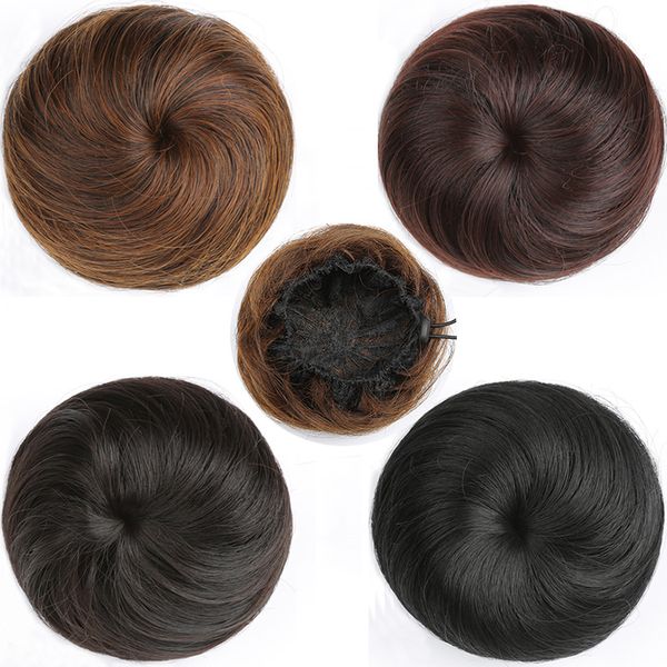 synthetic high temperature fiber curly flower hair chignon rubber band hair bun donut roller hairpieces, Black;brown
synthetic high temperature fiber curly flower hair chignon rubber band hair bun donut roller hairpieces, Black;brown