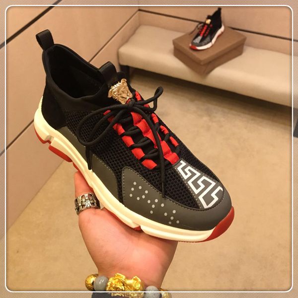 2019 new youth sports and leisure shoes men's fashion trend wild mesh breathable running lightweight shoes fast delivery with the original b
2019 new youth sports and leisure shoes men's fashion trend wild mesh breathable running lightweight shoes fast delivery with the original b