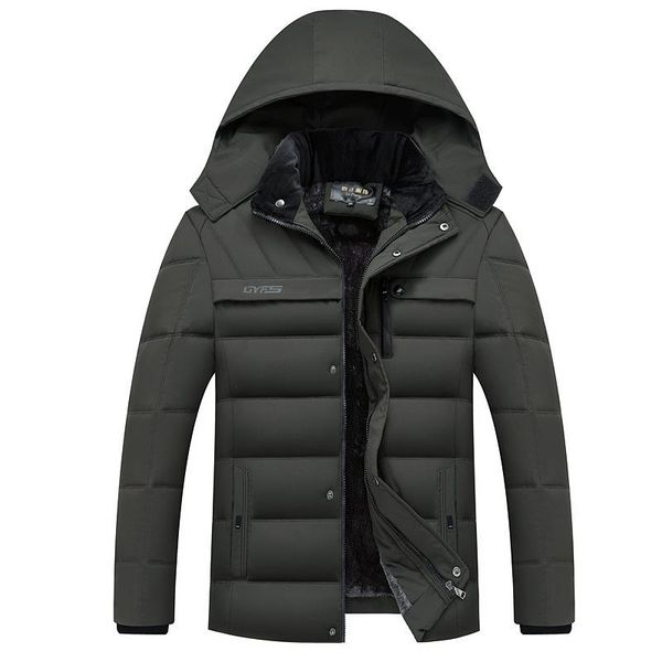 winter jacket men -20 degree thicken warm parkas hooded coat fleece man 's jackets outwear jaqueta masculina size m-3xl, Black;brown
winter jacket men -20 degree thicken warm parkas hooded coat fleece man 's jackets outwear jaqueta masculina size m-3xl, Black;brown