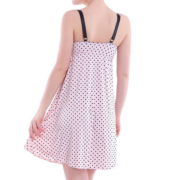 spring and summer pregnant women pajamas summer ice silk breast-feeding sundresses breastfeeding clothes ropa premama maternity, White
spring and summer pregnant women pajamas summer ice silk breast-feeding sundresses breastfeeding clothes ropa premama maternity, White