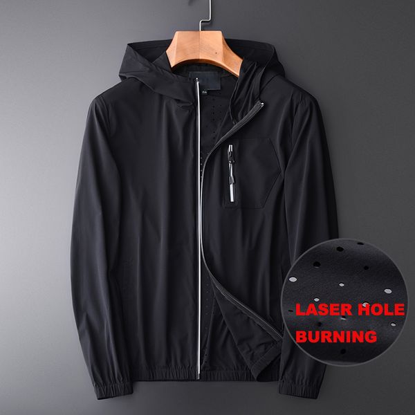 minglu hooded men jackets plus size 4xl laser hole burning mens jackets and coats luxury slim fit solid color for men, Black;brown
minglu hooded men jackets plus size 4xl laser hole burning mens jackets and coats luxury slim fit solid color for men, Black;brown