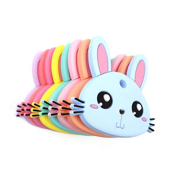 cartoon rabbit soft silicone baby teether sensory massage chew teething toy natural ssucking thumb toy
cartoon rabbit soft silicone baby teether sensory massage chew teething toy natural ssucking thumb toy
