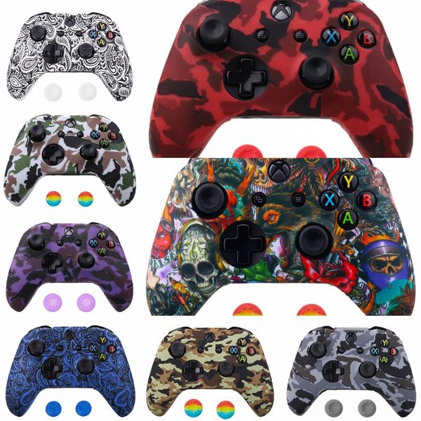 frg5g camouflage xbox silicone protective skin case rubber one sleeve for camo cover x s controller protector
frg5g camouflage xbox silicone protective skin case rubber one sleeve for camo cover x s controller protector