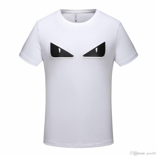 luxury printed designert shirt for men short sleeved polot-shirts novelty pullover mens clothing with animal pattern tshirt, White;black 
luxury printed designert shirt for men short sleeved polot-shirts novelty pullover mens clothing with animal pattern tshirt, White;black