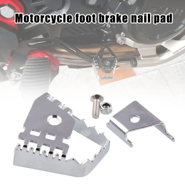 rear foot brake lever pedal extend rear brake extension peg pad extender b88