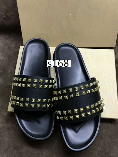 donna willow nail slippers designer luxury red bottoms shoes womens rivet junior spikes flat shoeswith boxs, Black
donna willow nail slippers designer luxury red bottoms shoes womens rivet junior spikes flat shoeswith boxs, Black