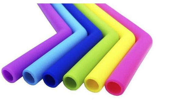 wholesale 200 pcs/lot bended straight silicone drinking straw reusable fruit juice straws for home party bar accessories
wholesale 200 pcs/lot bended straight silicone drinking straw reusable fruit juice straws for home party bar accessories