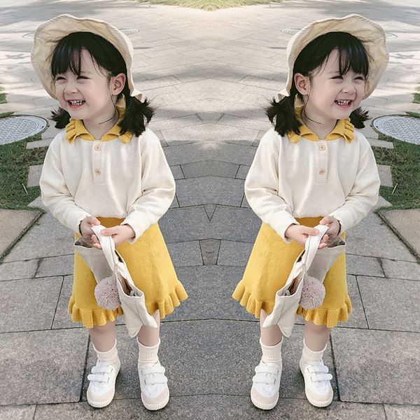 sets clothes child girls autumn long sleeve sweater knitted children clothing suits kids girls outfits 2 3 4 5 6 7 years old, White
sets clothes child girls autumn long sleeve sweater knitted children clothing suits kids girls outfits 2 3 4 5 6 7 years old, White