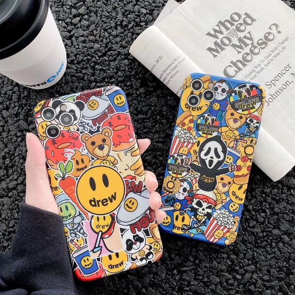 luxury fashion drew house justin bieber hard phone case for iphone 11 pro max x xs xr 7 8 plus smiley face cover
luxury fashion drew house justin bieber hard phone case for iphone 11 pro max x xs xr 7 8 plus smiley face cover