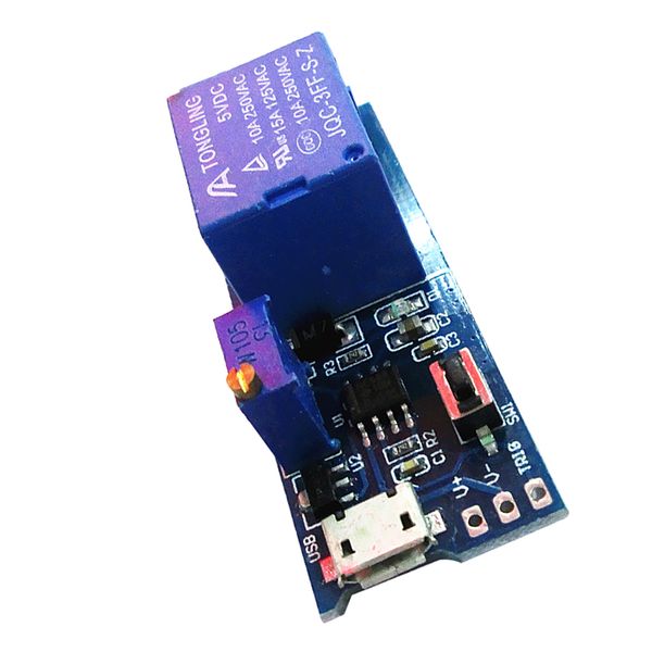 широкий модуль напряжения 5v-30v trigger power delay релейный модуль таймера управления
широкий модуль напряжения 5v-30v trigger power delay релейный модуль таймера управления