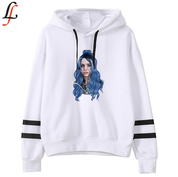 fashion print billie eilish hoodies outwear sweatshirt casual soft streetwear 2019 trendy billie eilish clothes, Black
fashion print billie eilish hoodies outwear sweatshirt casual soft streetwear 2019 trendy billie eilish clothes, Black