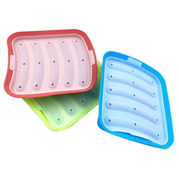 silicone ham dog burger make mould diy sausage making mould baby food supplement baking tools kitchen props with 5 grid
silicone ham dog burger make mould diy sausage making mould baby food supplement baking tools kitchen props with 5 grid