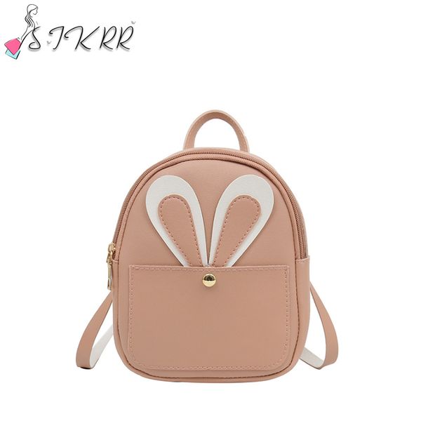 s.ikrr new mini backpack women candy cute 3d ear small back pack leather backpacks for school teenagers girls korean bags
s.ikrr new mini backpack women candy cute 3d ear small back pack leather backpacks for school teenagers girls korean bags