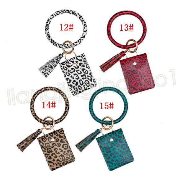 tassels key case credit card holder bag pu leather leopard print bracelets coin purse with keys ring keychain change zero wallet ffa3740-3, Golden;silver
tassels key case credit card holder bag pu leather leopard print bracelets coin purse with keys ring keychain change zero wallet ffa3740-3, Golden;silver