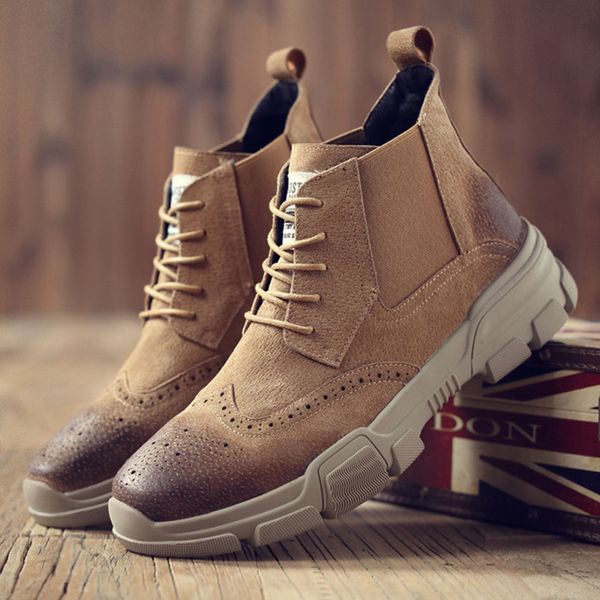 autumn winter men boots big size 38 - 46 vintage style men shoes casual fashion high-cut lace-up warm hombre zapatos de hombre, Black
autumn winter men boots big size 38 - 46 vintage style men shoes casual fashion high-cut lace-up warm hombre zapatos de hombre, Black