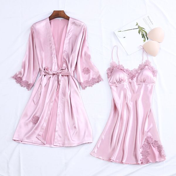 women's sleepwear rayon night robe strap pajamas summer two piece sets casual home wear nightwear sleep kimono bath gown, Black;red
women's sleepwear rayon night robe strap pajamas summer two piece sets casual home wear nightwear sleep kimono bath gown, Black;red