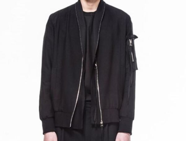 s-6xl 2019 spring men's new fashion personality customized slim short-sleeve collar fur-trimmed jacket, Tan;black
s-6xl 2019 spring men's new fashion personality customized slim short-sleeve collar fur-trimmed jacket, Tan;black
