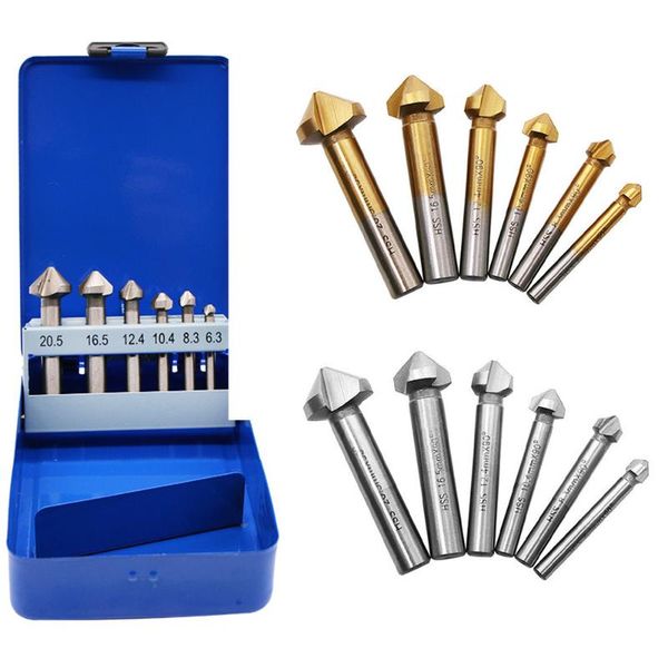 round shank flute 90 degree chamfer chamfering cutter end mill tool countersink drill bit counter drill bit set chamfering
round shank flute 90 degree chamfer chamfering cutter end mill tool countersink drill bit counter drill bit set chamfering