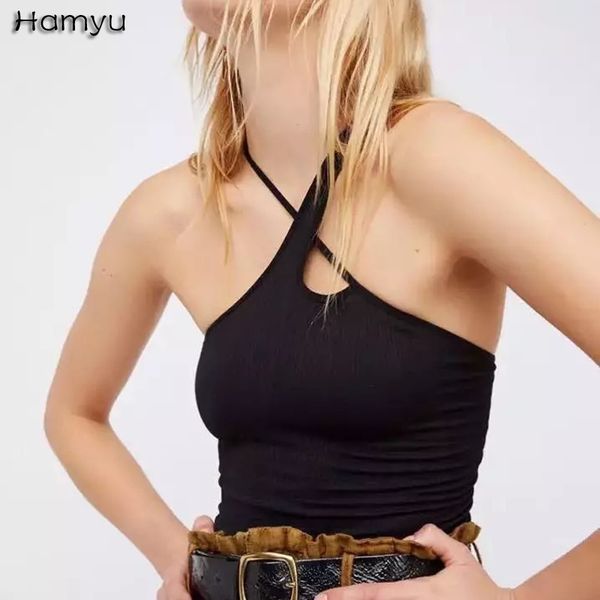 2017 new fashion summer women front cross asymmetrical camisole tank condole belt vest of woman sleeveless t-shirt, White
2017 new fashion summer women front cross asymmetrical camisole tank condole belt vest of woman sleeveless t-shirt, White