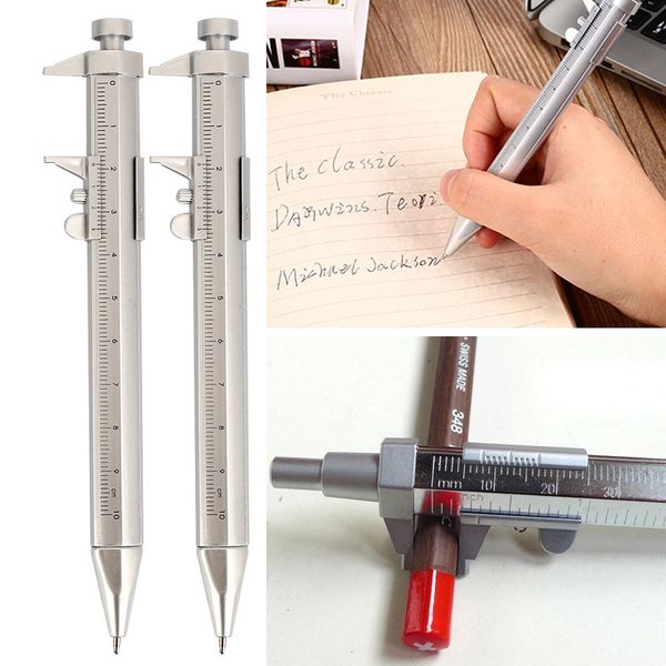 multifunction 0.5mm gel ink pen vernier caliper roller ball pen stationery ball-point drop shipping
multifunction 0.5mm gel ink pen vernier caliper roller ball pen stationery ball-point drop shipping