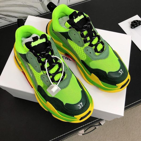 fashion triple s sneaker clear sole triple designer vintage sneakers triple chaussette men women shoes chaussures, Black;red
fashion triple s sneaker clear sole triple designer vintage sneakers triple chaussette men women shoes chaussures, Black;red
