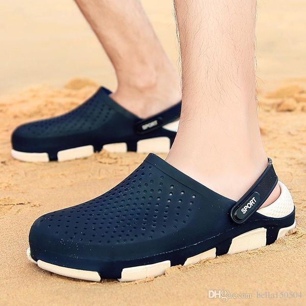 wholesale designer sandals jelly beach shoes men sandals casual shoes slippers beach flip-flops outdoor slippers hip-hop street sandals, Black
wholesale designer sandals jelly beach shoes men sandals casual shoes slippers beach flip-flops outdoor slippers hip-hop street sandals, Black