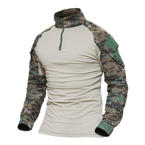 man multicam t-shirts army camouflage combat tactical t shirt military men long sleeve hunt t-shirts, White;black
man multicam t-shirts army camouflage combat tactical t shirt military men long sleeve hunt t-shirts, White;black