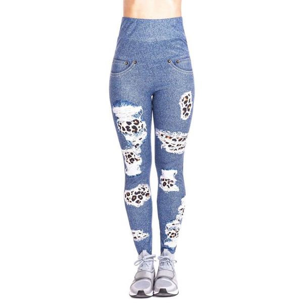 stretch workout leggings women jeggings high waist sports yoga gym jogging pants leggings running stretch jeans look, Black;blue
stretch workout leggings women jeggings high waist sports yoga gym jogging pants leggings running stretch jeans look, Black;blue