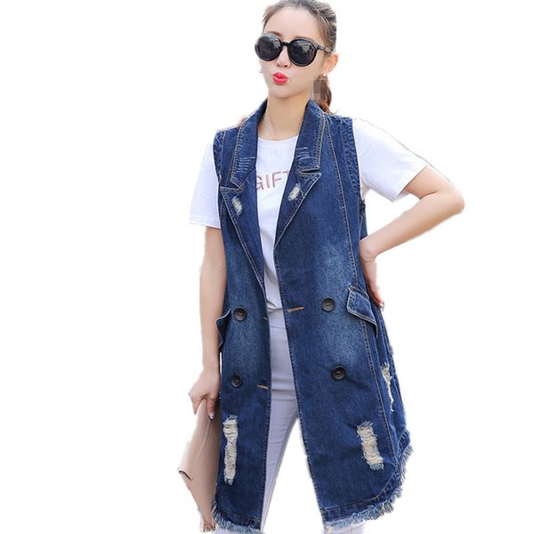 b2705 2019 new spring and autumn women fashion casual sleeveless denim vest cheap wholesale, Black;white
b2705 2019 new spring and autumn women fashion casual sleeveless denim vest cheap wholesale, Black;white