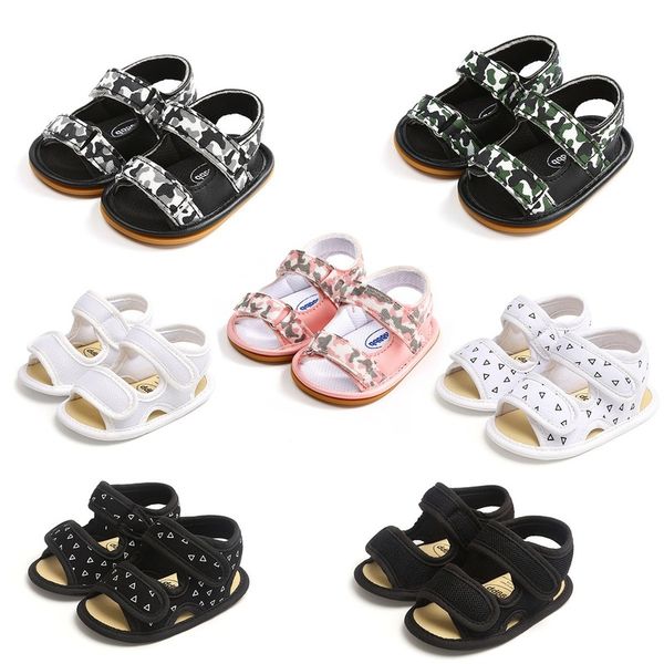 camouflage summer anti-slip baby sandals for boys girls soft insole toddlers prewalker shoes infant slipper bebi first walkers, Black;red
camouflage summer anti-slip baby sandals for boys girls soft insole toddlers prewalker shoes infant slipper bebi first walkers, Black;red