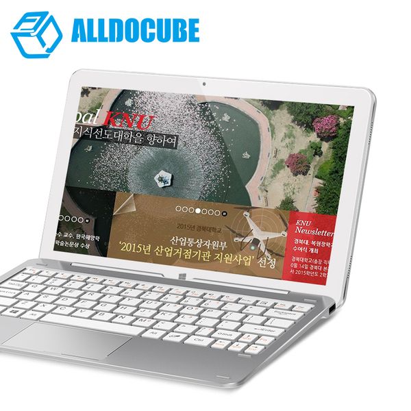

Alldocube Cube Mix plus 2 в 1 планшетный ПК 10.6 " 1920 * 1080 IPS intel Kabylake 7Y30 Dual Core Windows10 таблетки 4 ГБ оперативной памяти 128 ГБ Rom