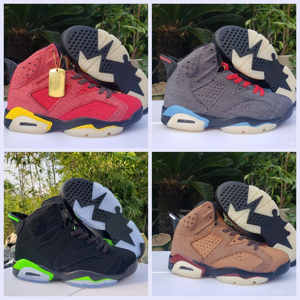2020 new arrived travis scotts 6 og cactus jack glow in dark 3m reflective wheat yellow men designer basketball shoes 6s sports sneakers
2020 new arrived travis scotts 6 og cactus jack glow in dark 3m reflective wheat yellow men designer basketball shoes 6s sports sneakers